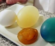 Як зробити яйце, що світиться, прозоре і гумове Як зробити яйце, що світиться, в домашніх умовах